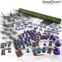 StarCraft - Tabletop Miniatures Game : Two Player Starter Set Founders Edition - Version Anglaise