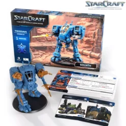 StarCraft - Tabletop Miniatures Game - Goliath - Terran Expansion Set - Version Anglaise