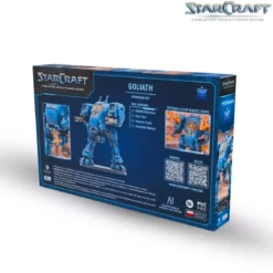 StarCraft - Tabletop Miniatures Game - Goliath - Terran Expansion Set - Version Anglaise