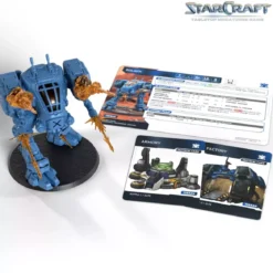 StarCraft - Tabletop Miniatures Game - Goliath - Terran Expansion Set - Version Anglaise