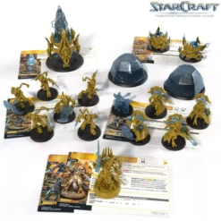 StarCraft - Tabletop Miniatures Game : Protoss Starter Set Founders Edition - Version Anglaise
