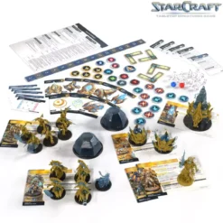 StarCraft - Tabletop Miniatures Game : Protoss Starter Set Founders Edition - Version Anglaise