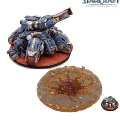 StarCraft - Tabletop Miniatures Game - Siege Tank - Terran Expansion Set - Version Anglaise