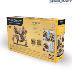 StarCraft - Tabletop Miniatures Game - Immortal - Protoss Expansion Set - Version Anglaise