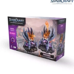 StarCraft - Tabletop Miniatures Game - Ravager - Zerg Expansion Set - Version Anglaise