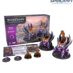 StarCraft - Tabletop Miniatures Game - Ravager - Zerg Expansion Set - Version Anglaise