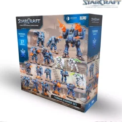 StarCraft - Tabletop Miniatures Game : Terran Starter Set - Version Anglaise