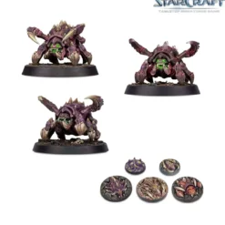StarCraft - Tabletop Miniatures Game : Zerg Starter Set - Version Anglaise