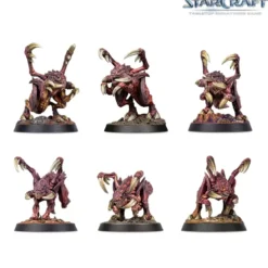 StarCraft - Tabletop Miniatures Game : Zerg Starter Set - Version Anglaise