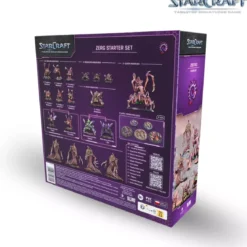 StarCraft - Tabletop Miniatures Game : Zerg Starter Set - Version Anglaise