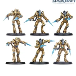 StarCraft - Tabletop Miniatures Game : Protoss Starter Set - Version Anglaise