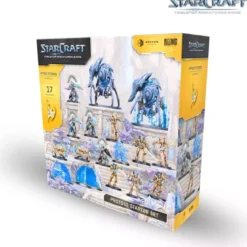 StarCraft - Tabletop Miniatures Game : Protoss Starter Set - Version Anglaise