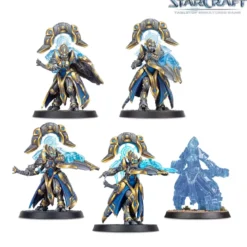 StarCraft - Tabletop Miniatures Game : Protoss Starter Set - Version Anglaise