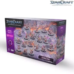 StarCraft - Tabletop Miniatures Game - Zerling - Zerg Expansion Set - Version Anglaise