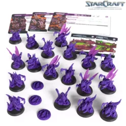 StarCraft - Tabletop Miniatures Game - Zerling - Zerg Expansion Set - Version Anglaise