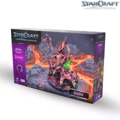 StarCraft - Tabletop Miniatures Game - Queen - Zerg Expansion Set - Version Anglaise