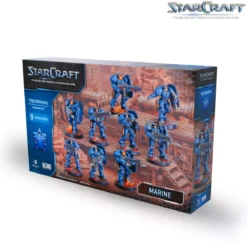 StarCraft - Tabletop Miniatures Game - Marine - Terran Expansion Set - Version Anglaise