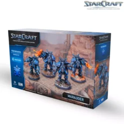 StarCraft - Tabletop Miniatures Game - Marauder - Terran Expansion Set - Version Anglaise
