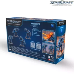 StarCraft - Tabletop Miniatures Game - Marauder - Terran Expansion Set - Version Anglaise