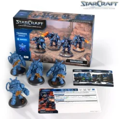 StarCraft - Tabletop Miniatures Game - Marauder - Terran Expansion Set - Version Anglaise