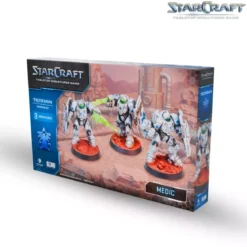 StarCraft - Tabletop Miniatures Game - Medic - Terran Expansion Set - Version Anglaise