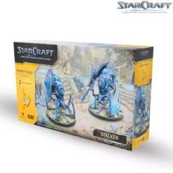 StarCraft - Tabletop Miniatures Game - Stalker - Protoss Expansion Set - Version Anglaise