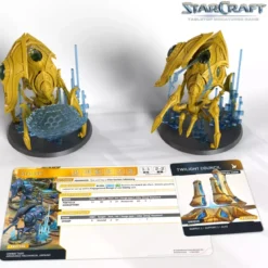 StarCraft - Tabletop Miniatures Game - Stalker - Protoss Expansion Set - Version Anglaise