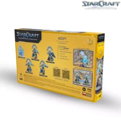 StarCraft - Tabletop Miniatures Game - Adept - Protoss Expansion Set - Version Anglaise