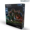 StarCraft - Tabletop Miniatures Game - Lost Temple - Terrain Expansion Set - Version Anglaise