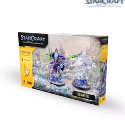 StarCraft - Tabletop Miniatures Game - Zeratul - Protoss Hero Expansion Set - Version Anglaise
