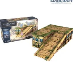 StarCraft - Tabletop Miniatures Game - Lost Temple Ramp - Terran Expansion Set - Version Anglaise