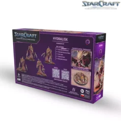StarCraft - Tabletop Miniatures Game - Hydralisk - Zerg Expansion Set - Version Anglaise