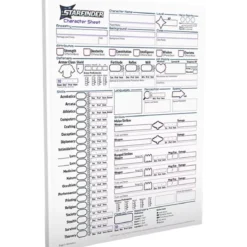 Starfinder 2 : Bloc de fiches de Personnages