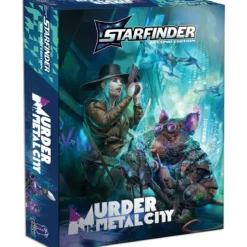 Starfinder 2 : Meurtres dans la Cité de Métal
