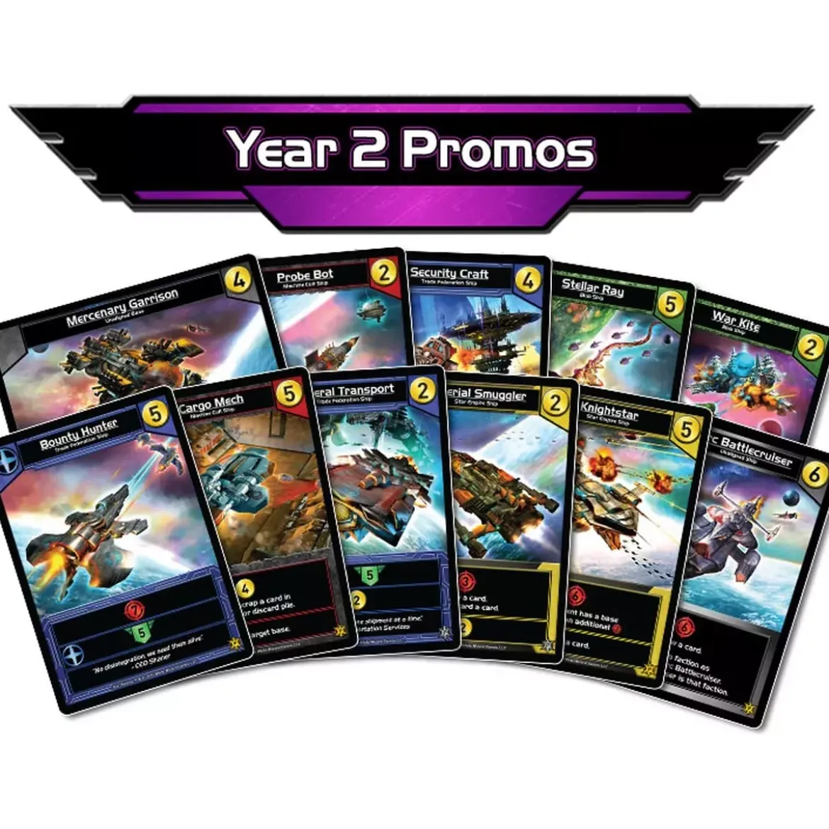 Star Realms : Cosmic Gambit - Extension