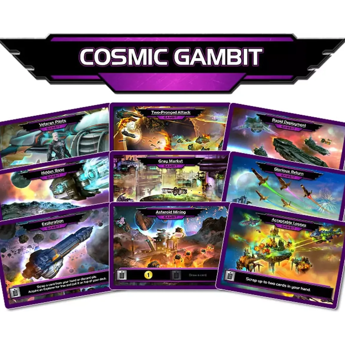 Star Realms : Cosmic Gambit - Extension