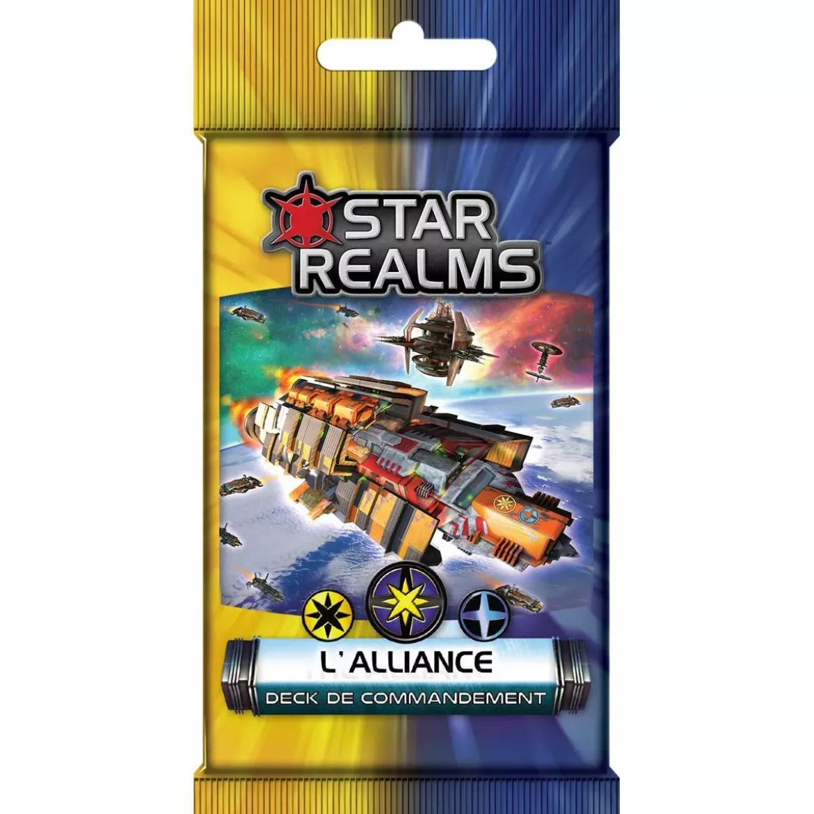 Star Realms : Deck de Commandement - L’Alliance - Extension