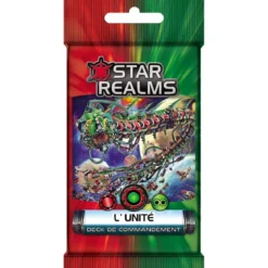 Star Realms : Deck de Commandement - L'Unité - Extension