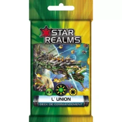Star Realms : Deck de Commandement - L'Union - Extension