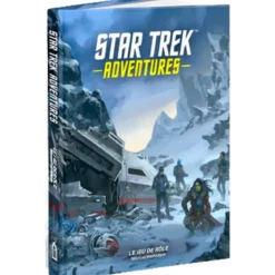 Star Trek Adventures 2e édition - Le Jeu de Rôle : Manuel Technique