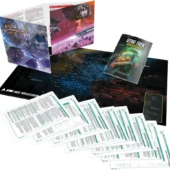 Star Trek Adventures 2e édition - Le Jeu de Rôle : Kit de jeu