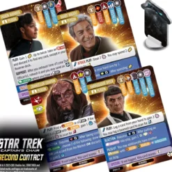Star Trek Captain's Chair : Second Contact - Extension - Version Anglaise