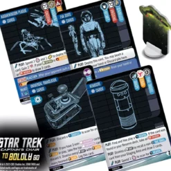 Star Trek Captain's Chair : To Boldly Go - Version Anglaise