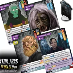 Star Trek Captain's Chair : To Boldly Go - Version Anglaise