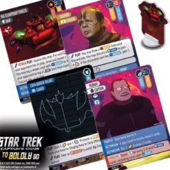 Star Trek Captain's Chair : To Boldly Go - Version Anglaise
