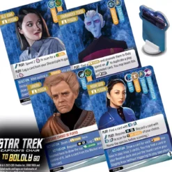 Star Trek Captain's Chair : To Boldly Go - Version Anglaise