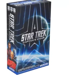 Star Trek Captain's Chair - Version Anglaise