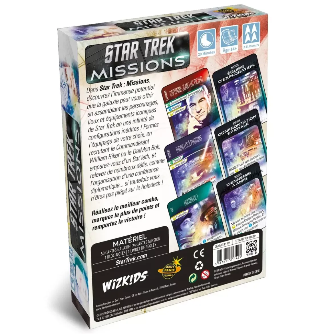Star Trek Missions - Fantasy Realms
