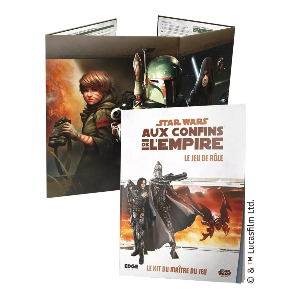 Star Wars Aux Confins de l’Empire : Kit du Maître du Jeu
