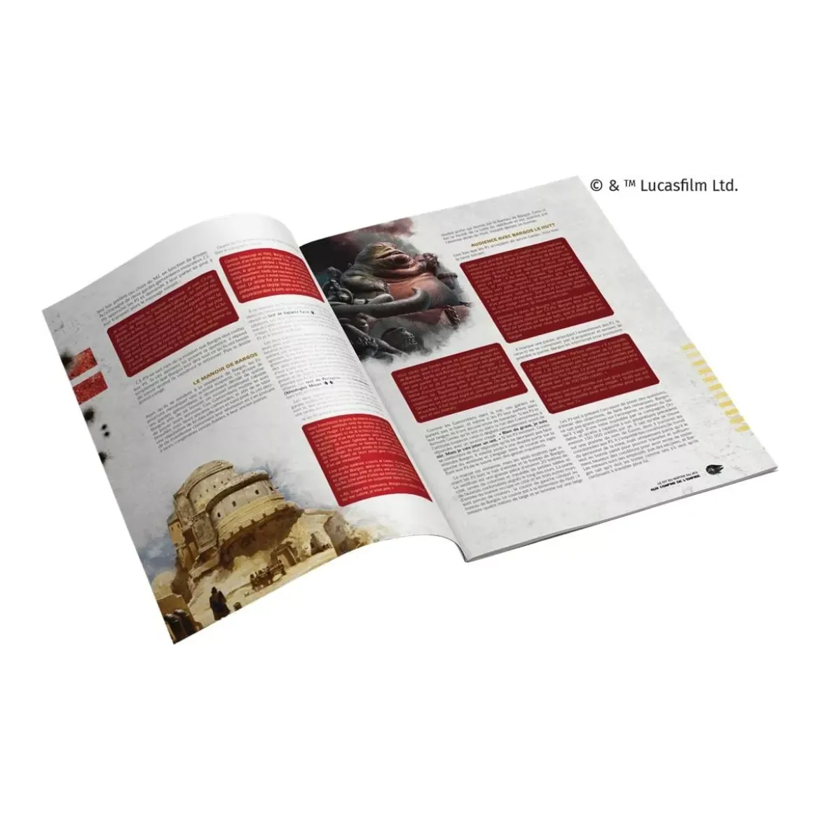 Star Wars Aux Confins de l’Empire : Kit du Maître du Jeu